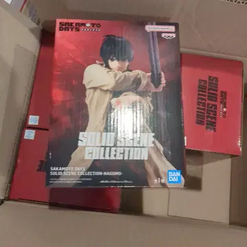 SAKAMOTODAYS 사카모토 데이즈 피규어 나구모 5체 세트