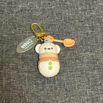 눈사람 키홀더 더피 디즈니씨