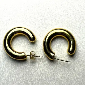 ARTIDA OUD 오가닉 small 후프 싱글 귀걸이