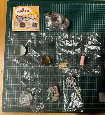 리멘트 볼이 떨어질 것 같아! 9. 덴푸라 소바