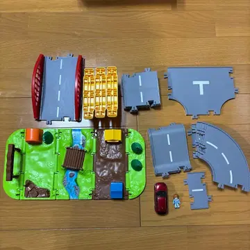 토미카 타운 입체 레이아웃 세트