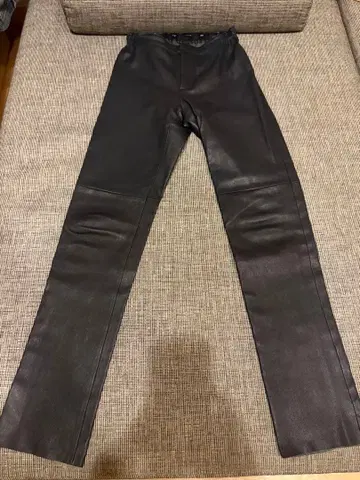 BASILE28 가죽 팬츠 40