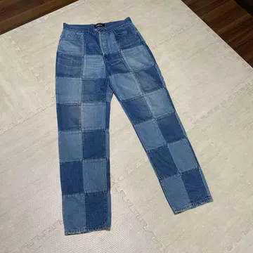 AMBUSH 패치워크 데님 팬츠 사이즈 2
