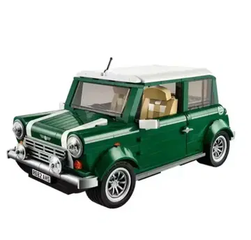 미니쿠퍼 블록 세트 조립 설명서 포함 (박스 없음)