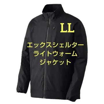 워크맨 엑스 쉘터 단열 베타 라이트 웜 자켓 블랙 LL