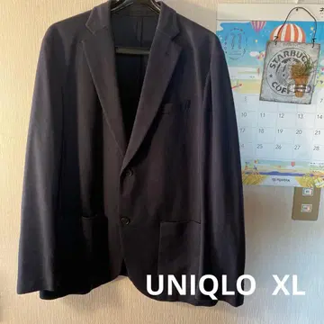 유니클로 컴포트 자켓 XL SLIM FIT 스트레치 수트