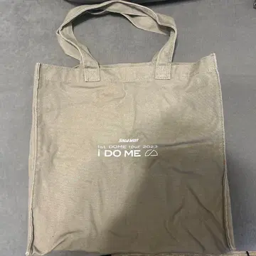 SnowMan 투어 토트백