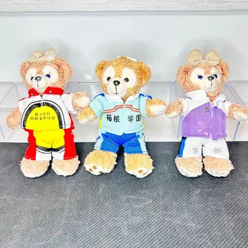 더피 & 셰리메이 인형 배지 [나루토 의상 포함] 3체 세트!!