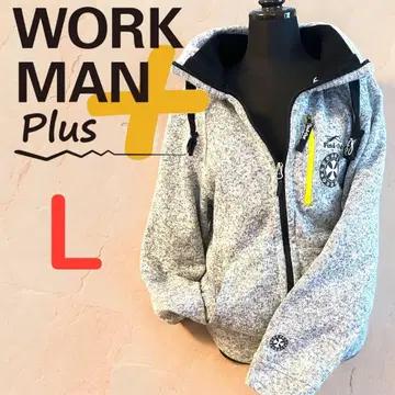 워크맨 WORKMAN 플리스 자켓 L