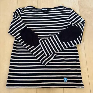 ORCIVAL 스트라이프 긴팔 T셔츠