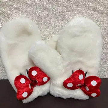 디즈니 리조트 미니 미튼 장갑