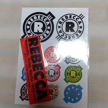 REBECCA 스티커 세트 2015년 이벤트