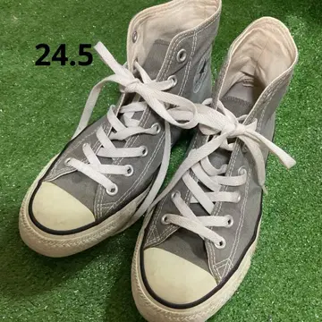 CONVERSE 척테일러 올스타 그레이 하이컷