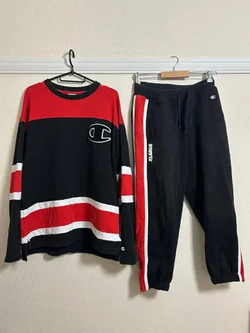 Champion XLARGE 콜라보 셋업