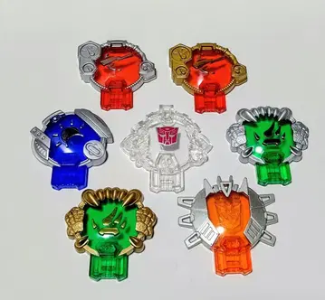 포스 칩 7개 세트 트랜스포머 갤럭시 포스