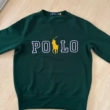 POLO 랄프 로렌 맨투맨 트레이닝복