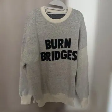 [ 새상품급 ] Spick & Span 더블 자카드 로고 니트