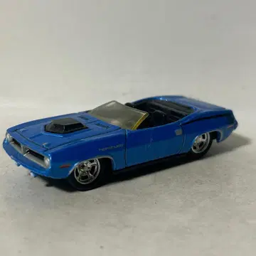 핫휠 미니카 플리머스 바라쿠다 1970 오픈카 미국차