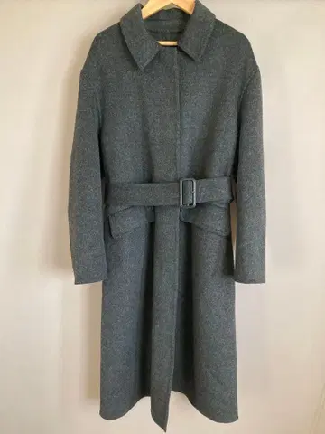 [새상품급] [UNIQLO] and JWADERSON 롱 코트 그레이 S