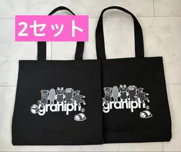 이온 그라니프 콜라보 블랙 팬더 토트백 2개