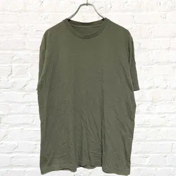 남성용 반팔 티셔츠 라운드넥 무지 심플 서바이벌 컬러