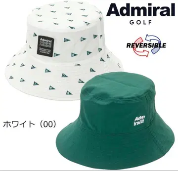 어드미럴 골프 리버서블 버킷 햇 골프웨어