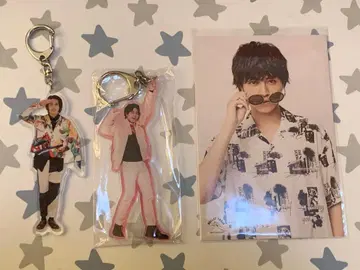 초특급/아크릴 키링 세트 3/타카시