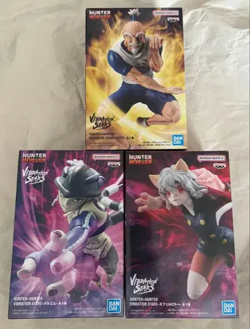 네테로, 메르엠, 네페르피토 헌터헌터 피규어 미개봉 배송비 포함