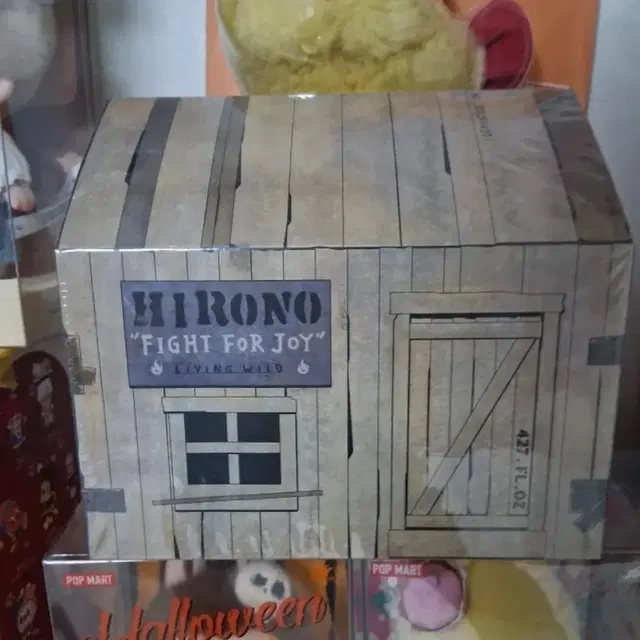 정품 팝마트 BTS뷔 히로노 FIGHT FOR JOY 피규어