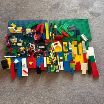 레고 블록 세트 다색