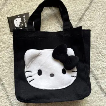 헬로키티 2way 미니 토트 I Love Hello Kitty 새상품