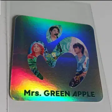 미세스 GREEN APPLE 미세스 스티커