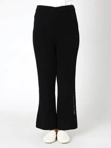 Joel Robuchon & gelato pique 수플레 리브 롱 팬츠