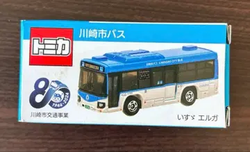 [레어] 토미카 가와사키시 버스 80주년 기념 모델 오리지널 버스
