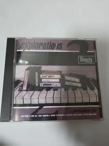 Explorations 2 Ubiquity 재즈 CD