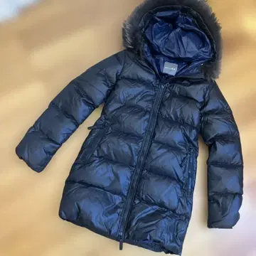 듀베티카 다운 코트 Kappa 새상품 M 블랙 38