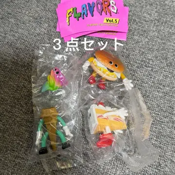 FLAVORS 피규어 컬렉션 Vol.5 묶음 판매