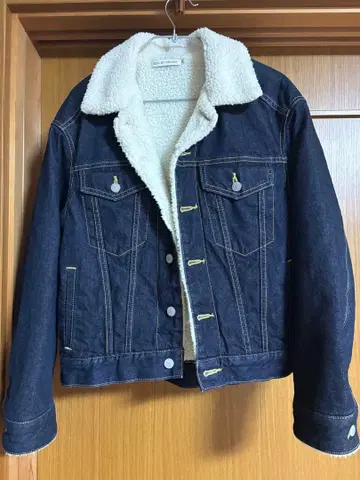 moussy 보아 데님 자켓