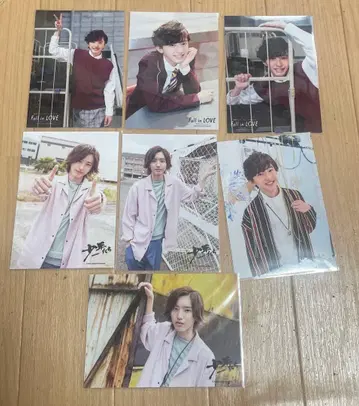 나니와단시 미치에다 슌스케 공식 사진 묶음 판매 1