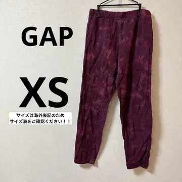 GAP [ XS ] 갭 퍼플 보라색 캐주얼 팬츠