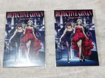 명탐정 코난 엽서 2장 세트