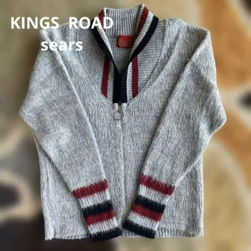 KINGS ROAD 시어스 모헤어 가디건