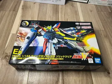 건담 프라모델 제일복권 E상 윙건담 제로 솔리드 클리어