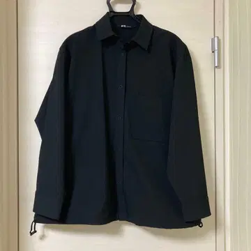 UNIQLO x Theory 스트레치 셔츠 자켓 블랙 XL