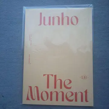 2PM 준호 JUNHO 공식 사진집