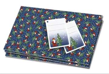 레고 크리스마스 시즌 랩핑 시트 산타클로스 2006년