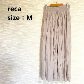 레카 reca  [ M ] 롱 기장 페미닌 고급 1351