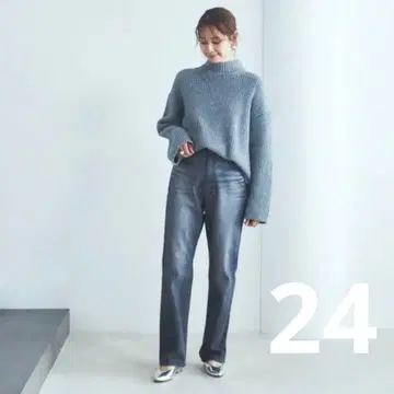 YANUK 야누크 스트레이트 데님 LOUISE 루이즈 24