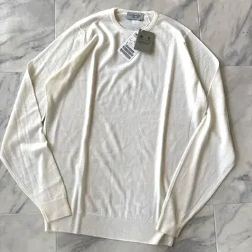 [미사용 새상품] JOHN SMEDLEY (존스메들리) 크루넥 니트