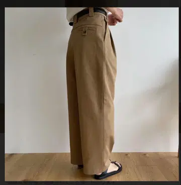 녹차 nc 치노 팬츠 베이지